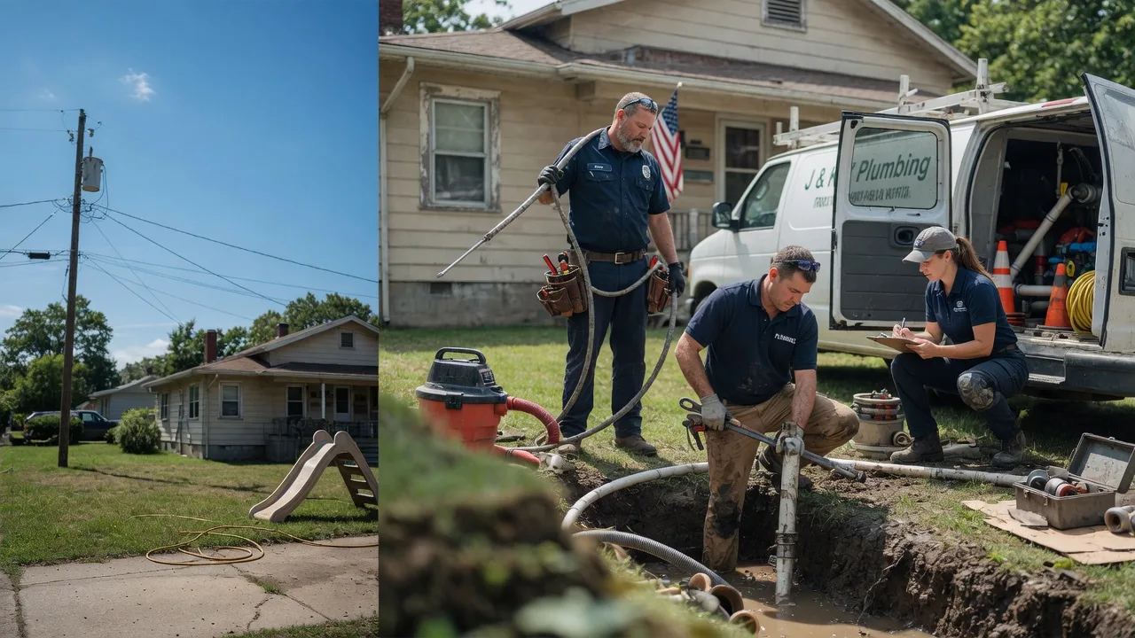 Drain Cleaning in Galena, MO near me